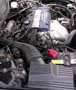 HONDA DOHC VTEC ENGINE